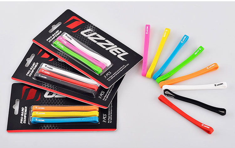 UZZIEL Uzil thời trang thể thao vòng đeo tay vợt tennis giảm xóc tám màu tùy chọn đầy đủ 3 vợt tennis wilson pro staff