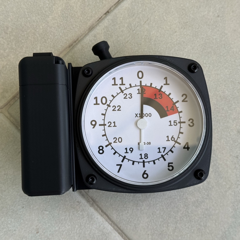 Cod19 Night Ghost Cos Altimeter Barometer Accessories Military Model Night Raid Ghost High Jump Barometer Cod19 Night Ghost Cos Altimeter Barometer Accessories Military Model Night Raid Ghost High Jump Barometer