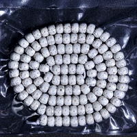 Луна яркая, а звезды скудны] Bucket Beads 8*6 108+12