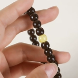 Индонезийский оригинальный кокосовый браслет прямо к круглым бусинкам старогообразные бочковые бусинки таблетки от полированных мужчин и женщин буддийские бусинки