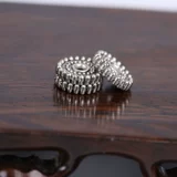 Металлические бусины, аксессуары, четки из круглых бусин из грецкого ореха, четки бодхи, аксессуар, ювелирное украшение, браслет, золото и серебро