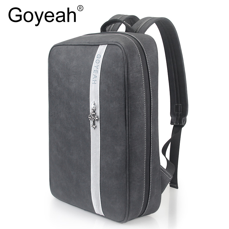 Anti Splash Water Computer Double Shoulder Bag SHOULDER BAG Applicable Lenovo Small New air14 inch Apple 13 3 Games This large capacity good-looking pen electric bag women Huawei matebook14 Trend computer bag