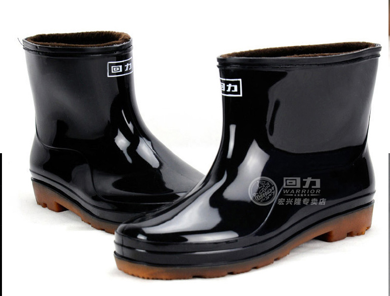 Chaussures - bottes caoutchouc homme WARRIOR pour printemps - semelle caoutchouc - Ref 974789 Image 32