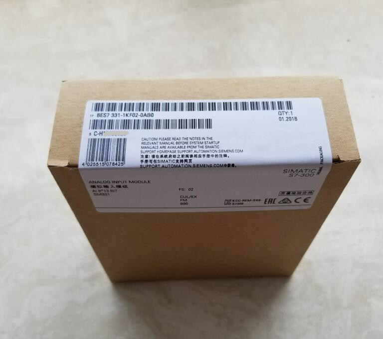 7KF02 PLC 6ES7331-1KF02-0AB0 6ES7 331-1KF02-0AB0 In stock Unopened