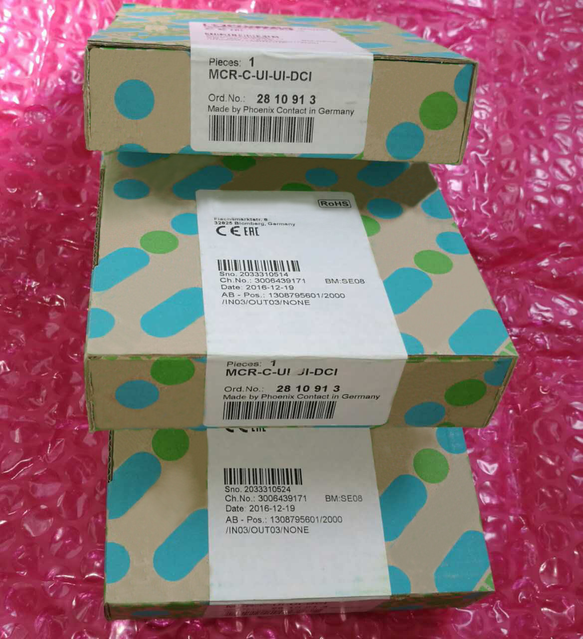 2810913 Signal isolator amplifier MCR-C-UI-UI-DCI