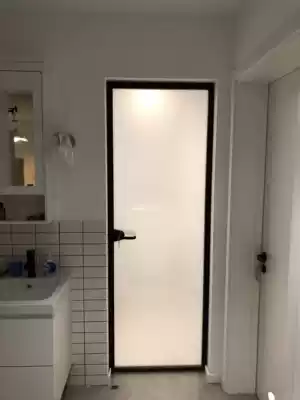 Narrow border swing door, thin frame, swing door, black narrow frame, swing door, extremely thin frame, swing door