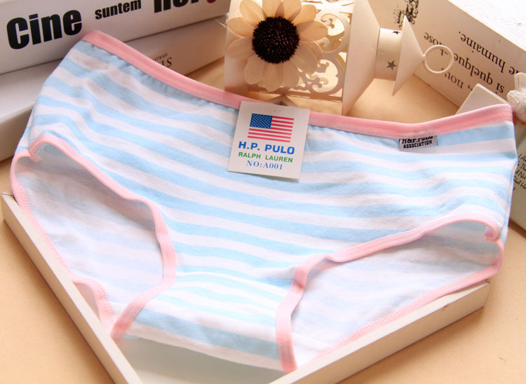 Slip jeunesse en coton - Ref 654970 Image 13