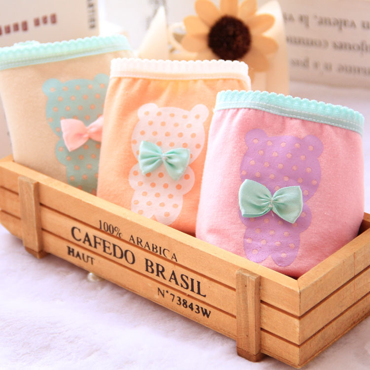 Slip jeunesse doux en coton - Ref 654973 Image 7