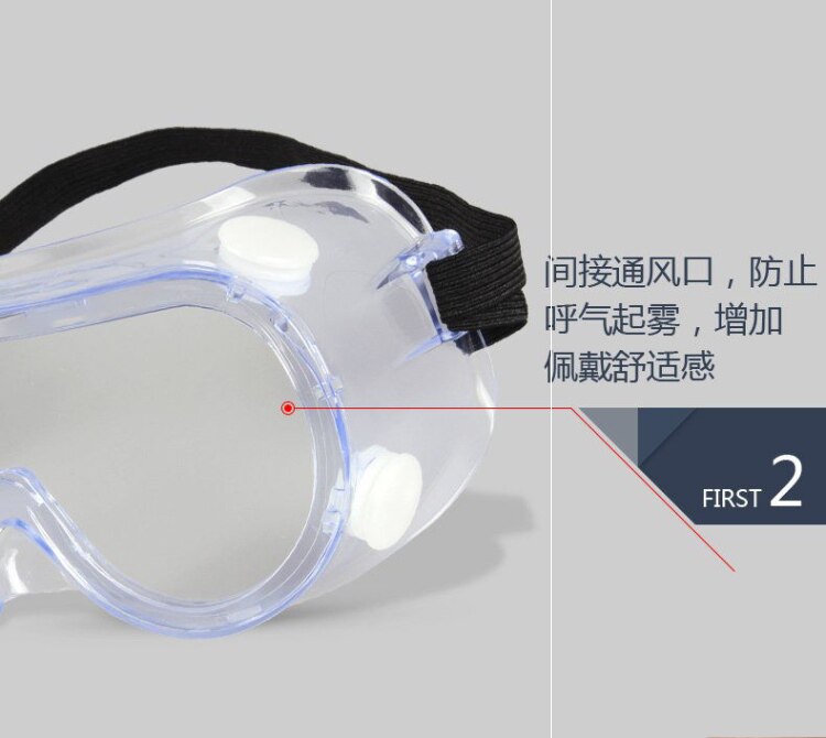 Очки для водителя 防沙骑行眼镜护目镜防尘透气防飞溅男女通用防护眼镜防飞沫眼罩 Horse/drawn vehicles