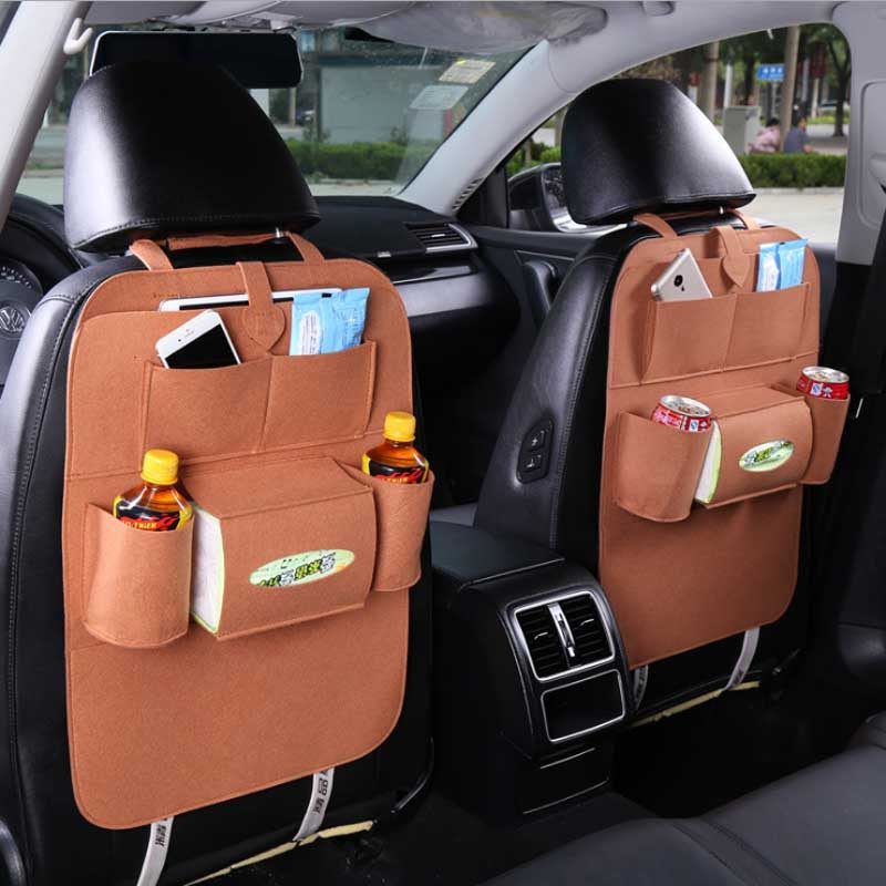 Car seat back storage bag hanging bag multi-function storage seahorse famine Knight seahorse S7 S5 M3 M6