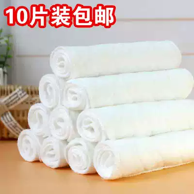 Baby diaper Cotton Newborns Washable Gauze Diaper Naturate Pad Breathable Urine Cotton 10 Tablets
