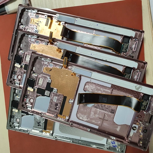 Samsung S10+ S10E S20+ S21ultra S22U N20ultra Техническое обслуживание оригинальное экране дисплея сборка