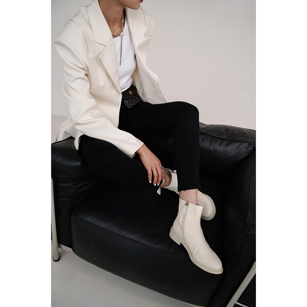 Gross Cat GS Original Make Old Washed Mapleather Handmade Midbarrel Boot Boots Children Short Boots Soft Leather Boots