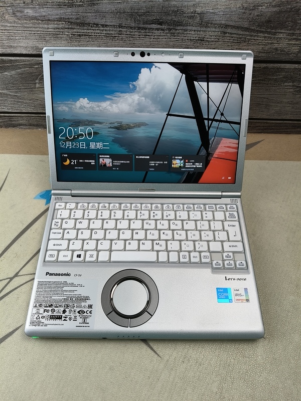Panasonic Cf-Sv1 I5 11Th Generation 8g 16g Version Supports Facial Recognition 12inch Slim and Lightweight Laptop Panasonic Cf-Sv1 I5 11Th Generation 8g 16g Version Supports Facial Recognition 12inch Slim and Lightweight Laptop