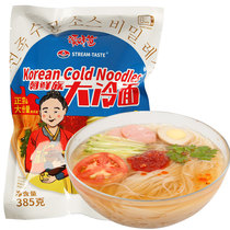 Creek flavor Korean big cold noodles 385g bag authentic Korean sweet and sour flavor fast food northeast Yanji specialty