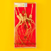 Creek flavor 20 years of raw sun under the Forest mountain ginseng 20g Changbai Mountain Huanren wild ginseng dry ginseng gift box northeast soup