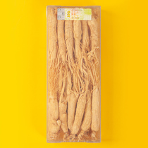Creek flavor Changbai Mountain ginseng 250g 6-year-old garden ginseng Jian side strip ginseng northeast dry white ginseng soup soak wine