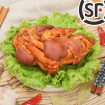 Yujing Hong - sauce hog hoof 400g 5 fragrance halogen delicacy snack pig hands Ben Xie specially produced vacuum ready - to - eat