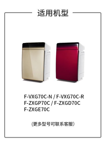 파나소닉 공기 정화기 필터 F-VXG70C/ZXGP70C/ZXGD70C 습기 화 필터 요소 ZXGE에 적응