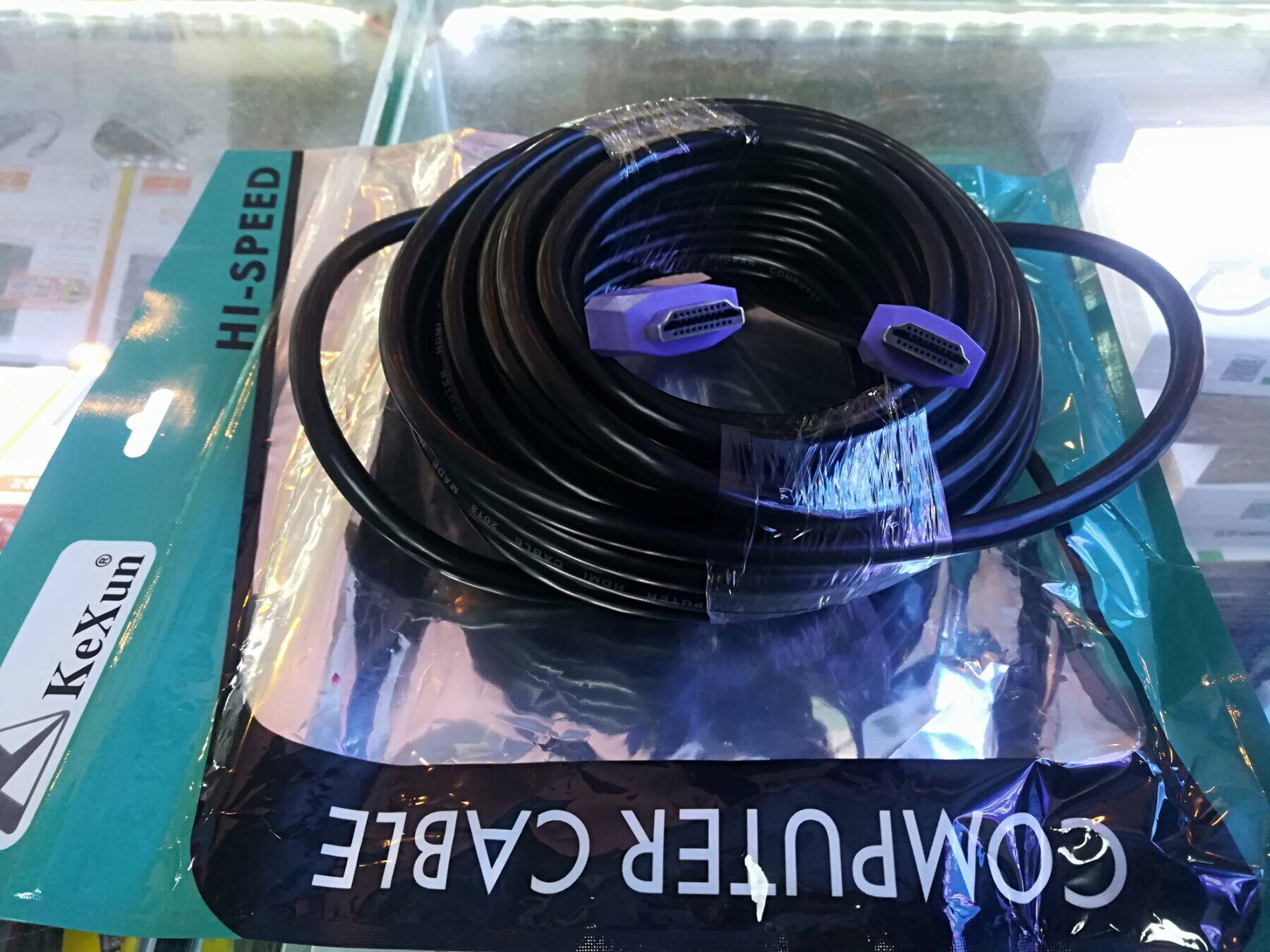 Cornews 15 m 2 0 version 4KHDMI Line High picture quality Line Computer TV Upper box connecting line