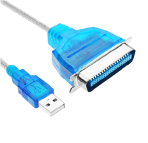Physical store high quality Wen Jun 1 5 M USB to 1284 line USB to parallel line USB to print line