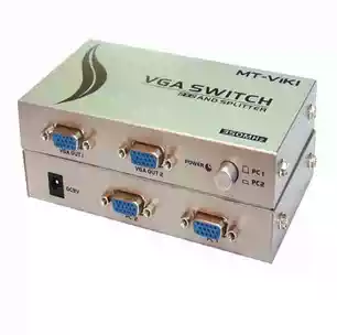 Physical store Maito dimension moment MT-202C VGA switcher 2 in 2 out Sharer distributor 350 megabytes