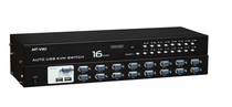 Maxtor MT-2116UL 16 in 1 out KVM switch USB automatic multi-computer sharing device wiring