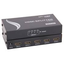 Maxtor dimension moment MT-SP144 1 in 4 out HDMI HD splitter One point four computer monitor 3D 4K