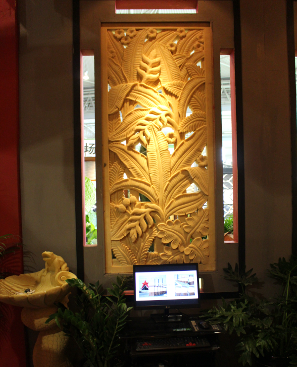 Artificial Sandstone Reliefs Mural Decoration Three-dimensional Genguan Culture Stone Sofa TV Background Wall Bifacial Light Transmission Screen-Taobao