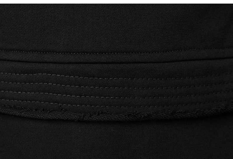 Heren hoodie oversized kapstrui in dark style voor heren_voghion.com