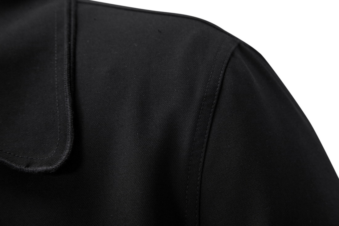 Spring new European style trendy men's trench coat, loose cloak jacket, medium to long, thin, hanging street trend_voghion.com
