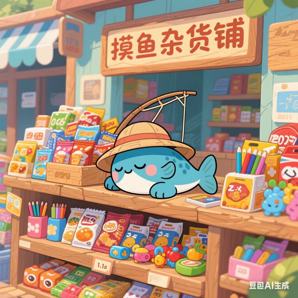 摸鱼杂货店
