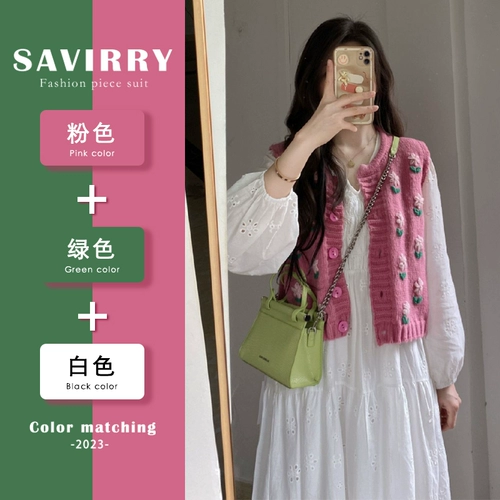 Трикотажный лонгслив, весеннее платье, комплект, 2025 года