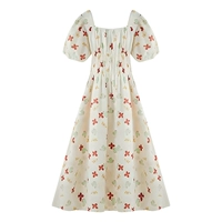 Цветочная юбка [Корейский датчик высокого уровня летний дофамин целый набор солевой системы, приготовленная в двух -часть лета/сеть красного цвета 2024, бомбардировка улицы, перетаскивание прохладного набора/в этом году популярной двух -юбки Miu в рыболовной системе юбка для знакомств]]