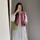 Трикотажный лонгслив, весеннее платье, комплект, 2025 года