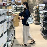 Весенняя рубашка, изысканный стиль, в западном стиле