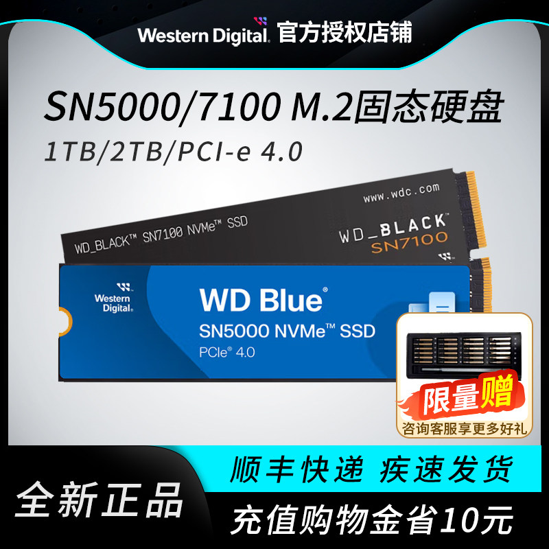 Твердотельный накопитель WD Blue SN5000 NVMe PCIe 4.0
