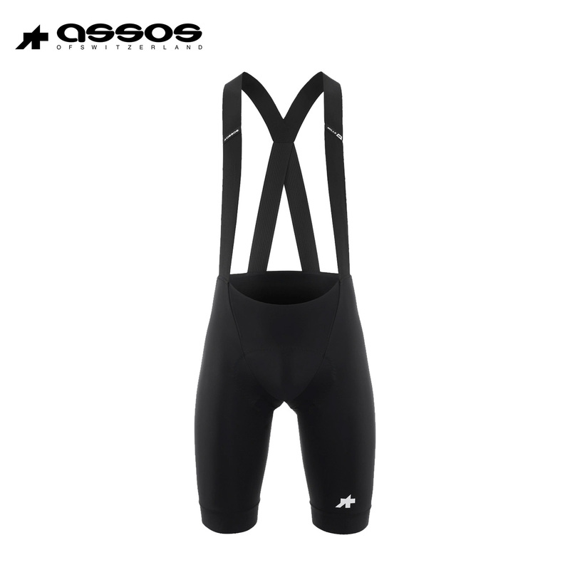 Assos Men's Long-Distance Cycling Bib Shorts Mille Gt S11