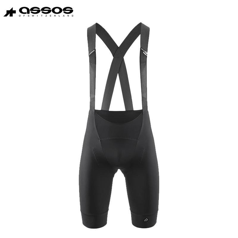 Assos Gts Men's Long-Distance High-Comfort Breathable Cycling Bib Shorts