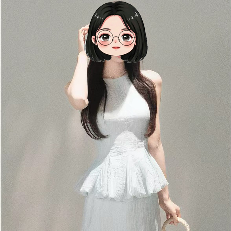 Original Design High-End Faux Two-Piece Dress for Women, 2026 Summer New Style, Stunning and Unique, Non-Repetitive Long Dress