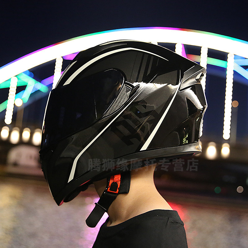 Ai Lion men and women electric motorcycle helmet electric battery car rider four seasons of locomotive Bluetooth safety cap