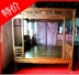 Thế hệ đồ cổ màu đỏ bằng gỗ rắn tán giường Ming và Qing đồ nội thất Wanzi lưới giường mới giường cổ Zen - Giường
