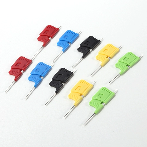 Чип универсальный тестовый крюк биос сварка папки сварки Dupont Line SDK08 Двойной крюк