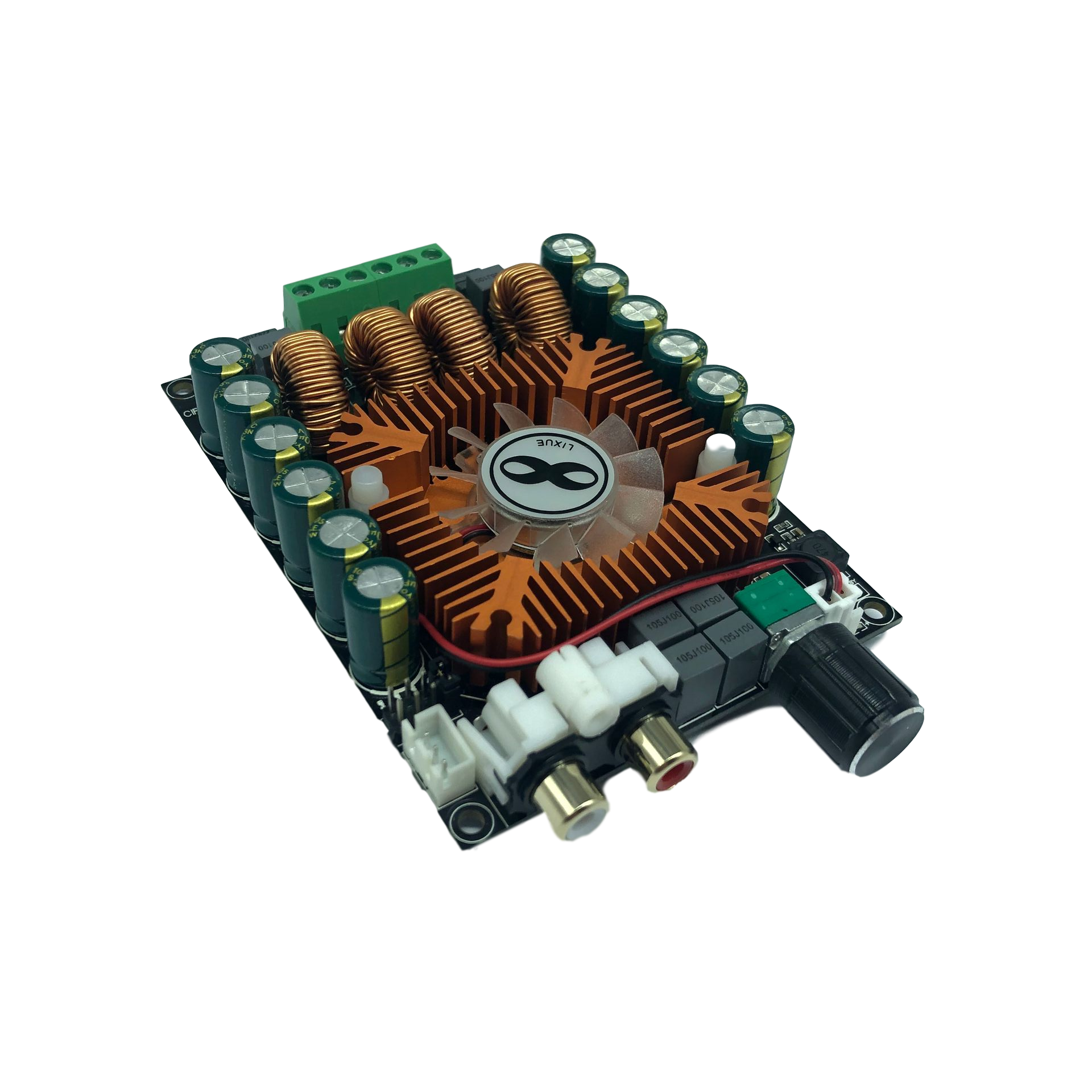 TDA7498E High power digital amplifier board 2 0HIFI stereo 160W*2 Support BTL220W