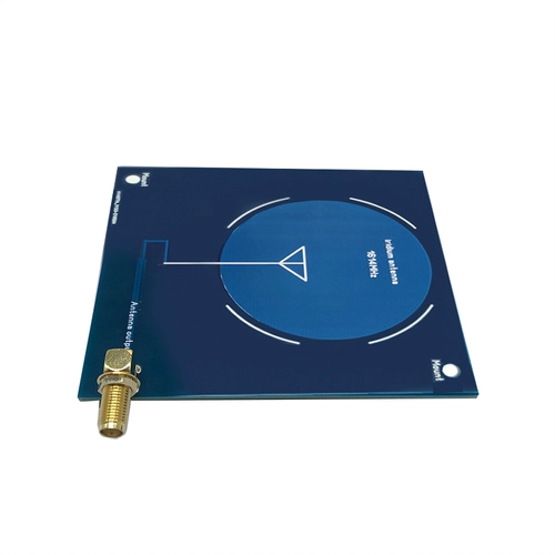 Антенна PCB 1,614 ГГц разъем Iridium_antenna: SMA Moth Math Head Cast Patch: 3.1