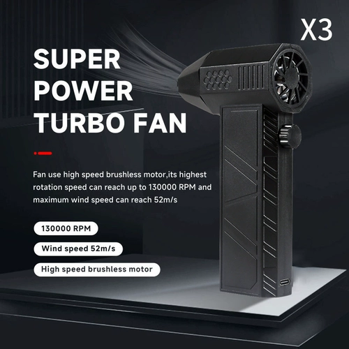 (Трансграничная торговля), высокоскоростной бесколлекторный портативный дорожный вентилятор