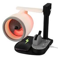 С функцией беспроводной зарядки-[красный светодиод]