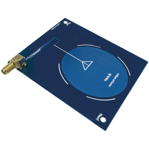 Антенна PCB 1,614 ГГц разъем Iridium_antenna: SMA Moth Math Head Cast Patch: 3.1