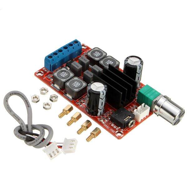 XH-M189 XH-M189 TPA3116D2 digital power amplifier board audio power amplifying dual track stereo module-Taobao