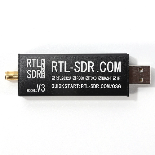 RTL-SDR Blog v3 R820T2 Обновление R860T TCXO Оригинальный программный радио-приемник HF